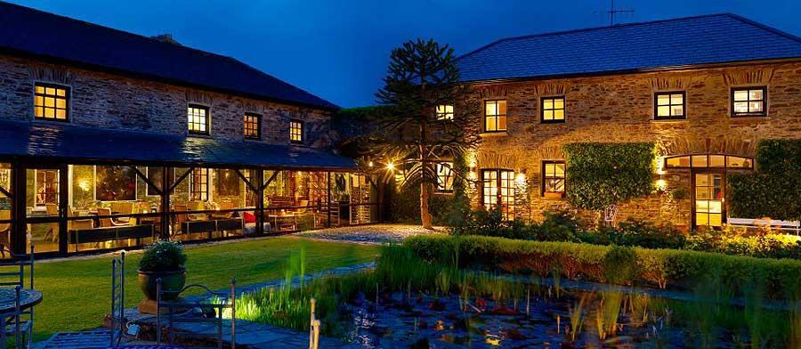 Blairscove House & Restaurant Hotel Durrus Eksteriør billede
